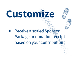 Customize Your Sponsorship